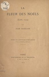 La fleur des Noëls