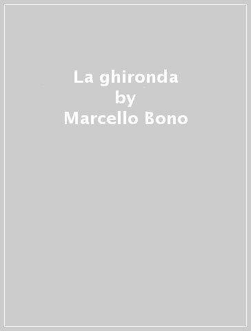 La ghironda - Marcello Bono