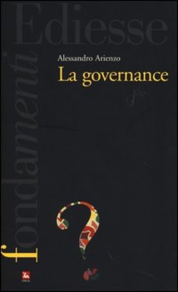 La governance - Alessandro Arienzo