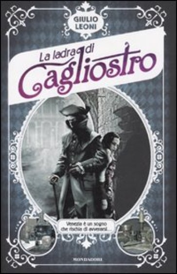 La ladra di Cagliostro - Giulio Leoni