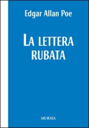 La lettera rubata - Edgar Allan Poe