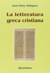 La letteratura greca cristiana