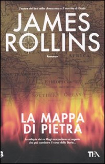 La mappa di pietra - James Rollins