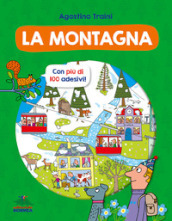 La montagna. Libro con adesivi