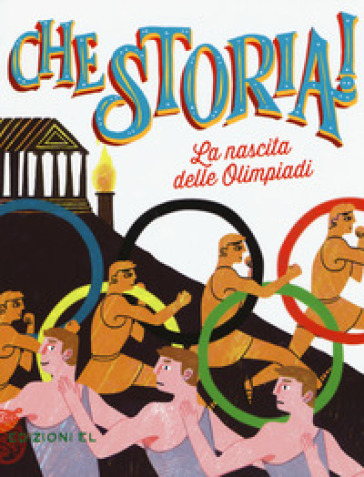 La nascita delle Olimpiadi. - Luca Blengino