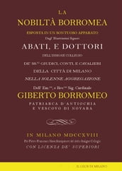 La nobiltà borromea