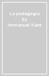 La pedagogia