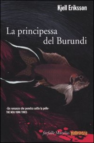 La principessa del Burundi - Kjell Eriksson