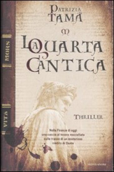 La quarta cantica - Patrizia Tamà