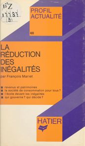 La réduction des inégalités