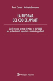 La riforma del codice appalti