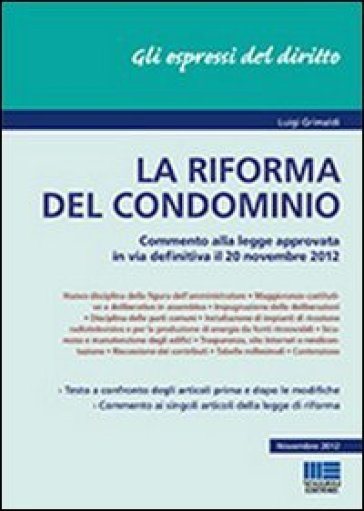 La riforma del condominio - Luigi Grimaldi