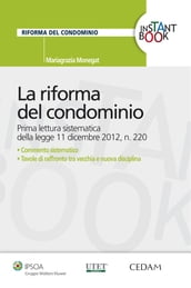 La riforma del condominio