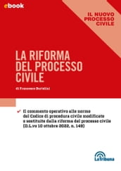 La riforma del processo civile