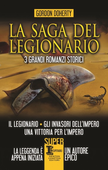 La saga del legionario - Gordon Doherty