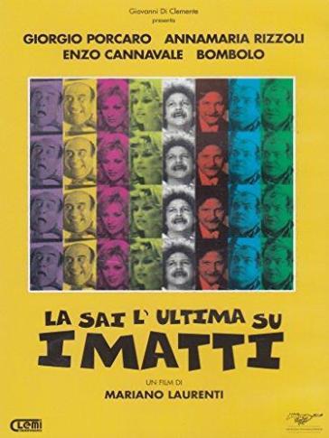 La sai l'ultima sui matti (DVD) - Mariano Laurenti