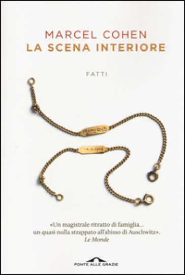 La scena interiore. Fatti - Marcel Cohen