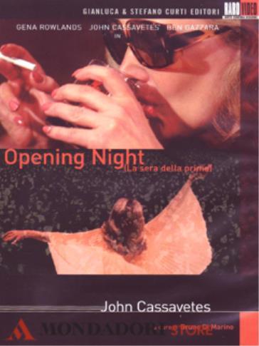 La sera della prima (DVD) - John Cassavetes