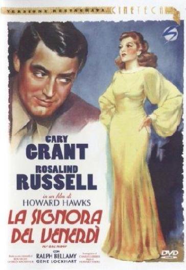 La signora del venerdi' (DVD) - Howard Hawks