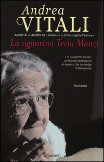 La signorina Tecla Manzi - Andrea Vitali