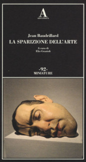 La sparizione dell arte