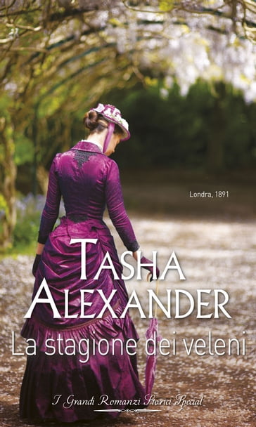 La stagione dei veleni - Tasha Alexander