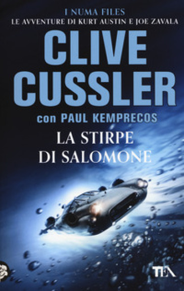 La stirpe di Salomone - Clive Cussler - Paul Kemprecos