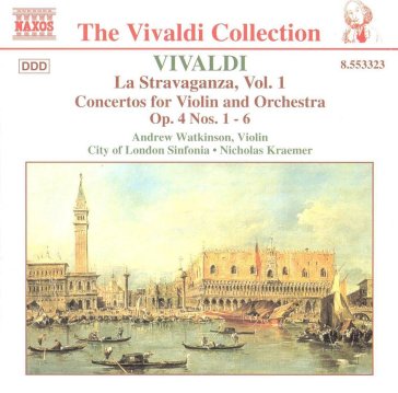 La stravaganza vol.1 - Antonio Vivaldi