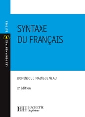 La syntaxe du français