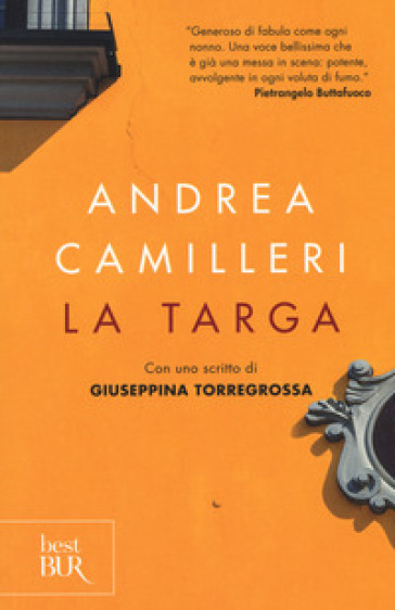 La targa - Andrea Camilleri