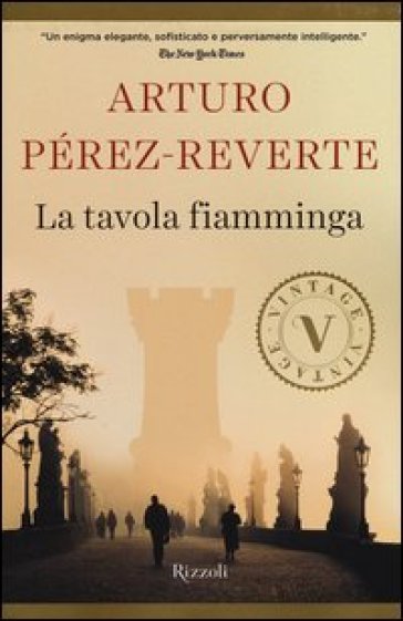 La tavola fiamminga - Arturo Pérez-Reverte