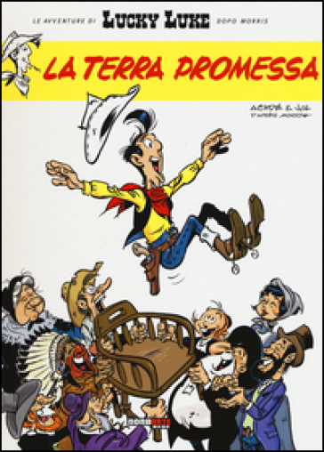 La terra promessa. Lucky Luke - Jul - Achdé