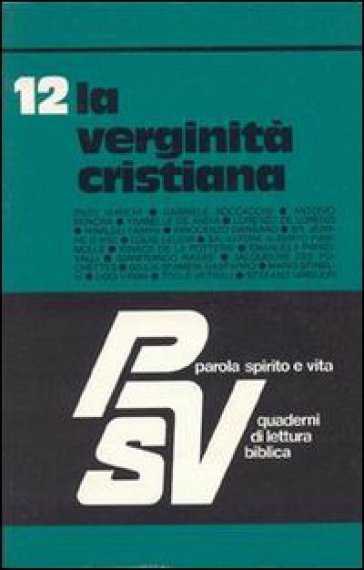 La verginità cristiana