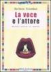 La voce e l attore