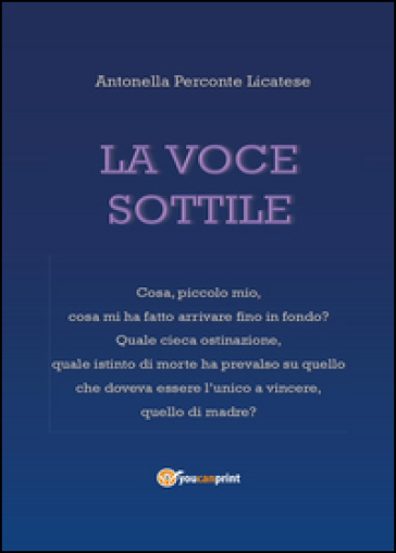 La voce sottile - Antonella Perconte Licatese