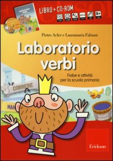 Laboratorio verbi. Fiabe e attività per la scuola primaria. Con CD-ROM - Pietro Acler - Laura M. Fabiani