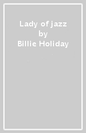 Lady of jazz