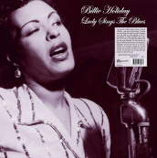 Lady sings the blues (clear vinyl)