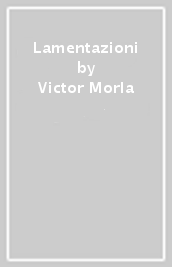 Lamentazioni