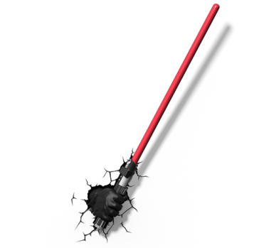 Lampada Led - Star Wars Spada Laser Darth Vader