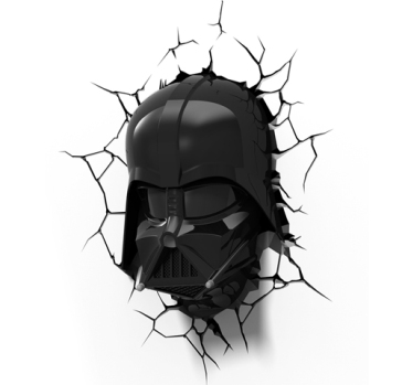 Lampada Led - Star WarsDarth Vader Face