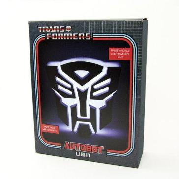 Lampada USB Transformers - Autobot