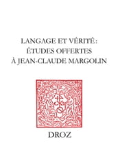 Langage et vérité