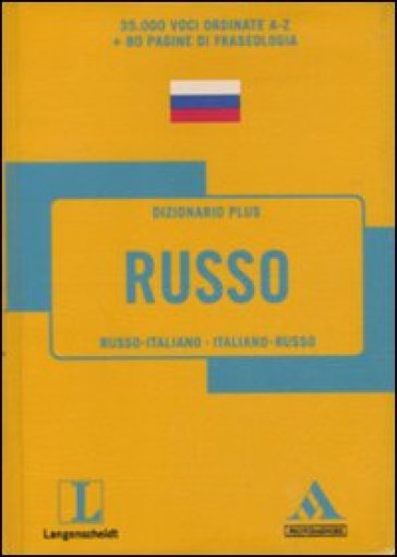 Langenscheidt. Russo. Russo-italiano, italiano-russo