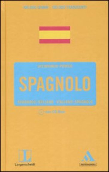 Langenscheidt. Spagnolo. Spagnolo-italiano, italiano-spagnolo. Con CD-ROM