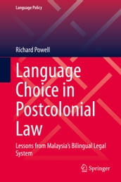 Language Choice in Postcolonial Law