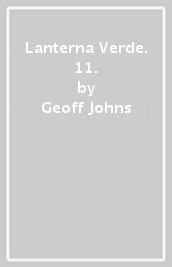 Lanterna Verde. 11.