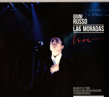 Las Moradas Live (CD) - Giuni Russo
