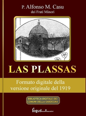 Las Plassas - Edizione del 1919 - P. Alfonso M. Casu