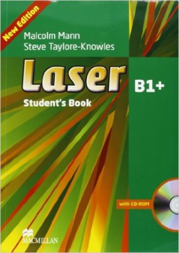 Laser. B1+. Student's book-Workbook. Per le Scuole superiori. Con espansione online - M. Mann - Steve Taylore-Knowles